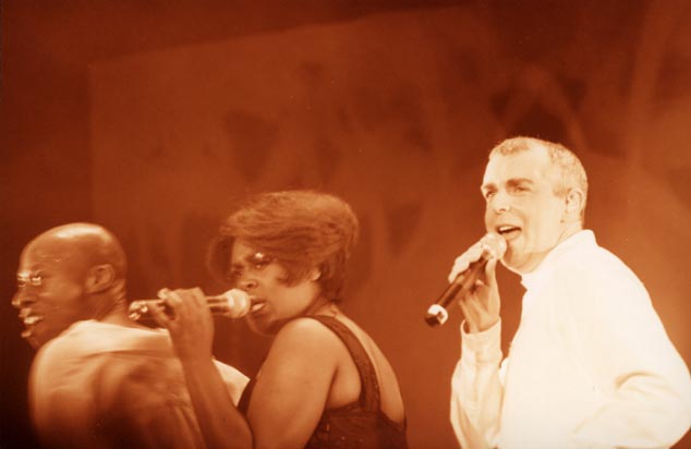 Les, Sylvia, Neil
