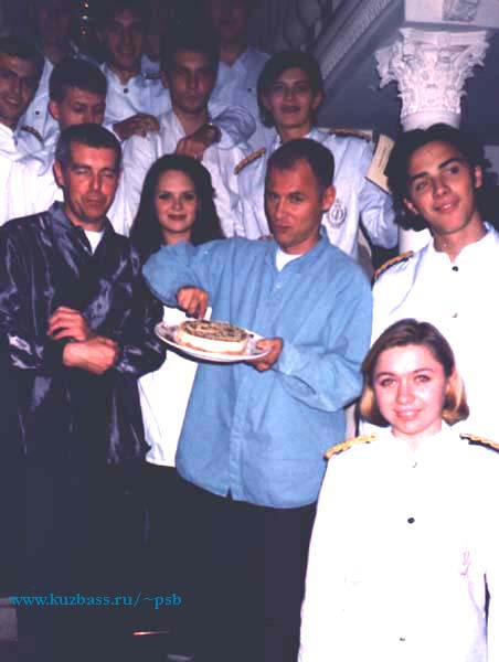 Chris and cake