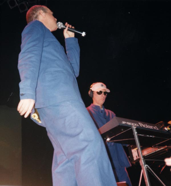 Neil and Chris