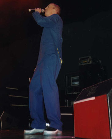 Neil Tennant singing