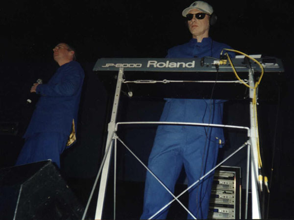 Neil Tennant and Chris Lowe