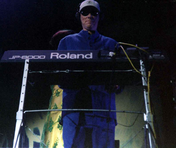 Chris Lowe and Roland